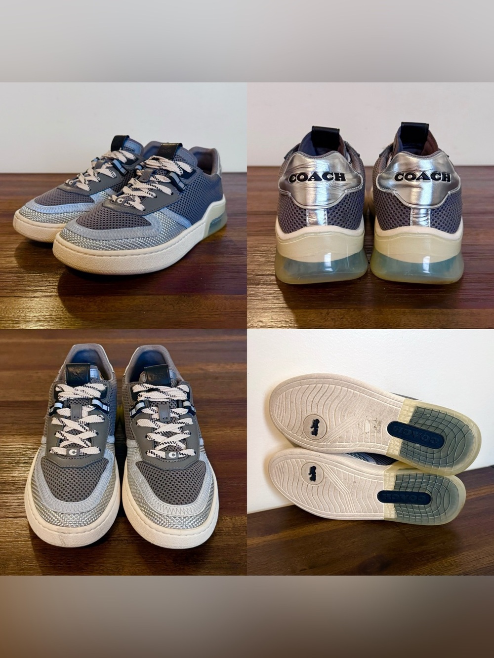 Coach CitySole Court Sneaker Women SIZE 6.5B - Luxury Style SEE PICS Summer DEAL - Picture 3 of 5